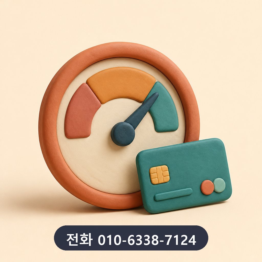 신용카드 잔여 현금화 한도 확인 이미지